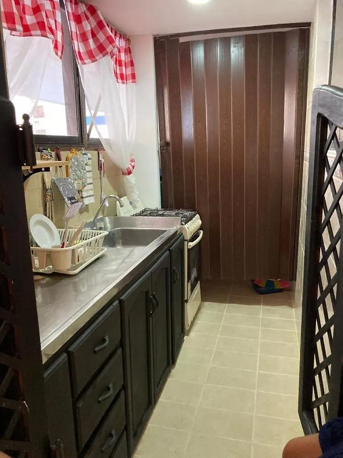 Apartamento Rodadero, Edificio Palanoa 308 Santa Marta  Kolumbie