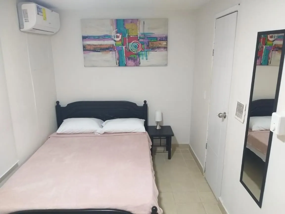 Apartamento Rodadero, Edificio Palanoa 308 Santa Marta  0*, Santa Marta (Magdalena) Kolumbie