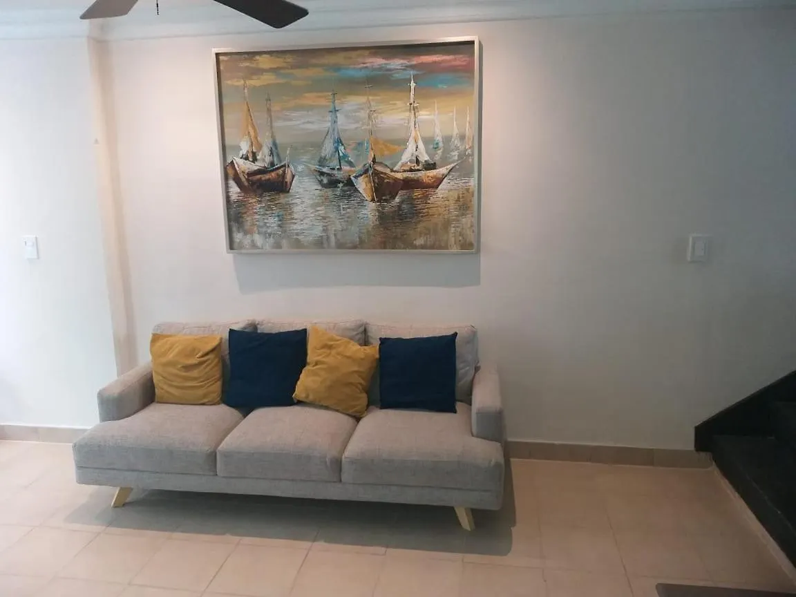 Apartamento Rodadero, Edificio Palanoa 308 سانتا مارتا شقة