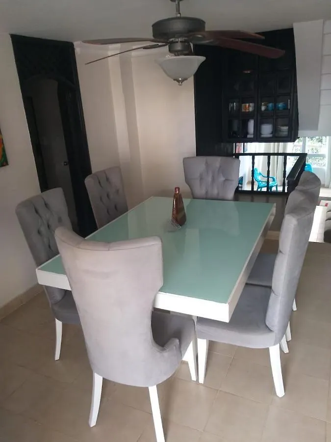 شقة Apartamento Rodadero, Edificio Palanoa 308 سانتا مارتا