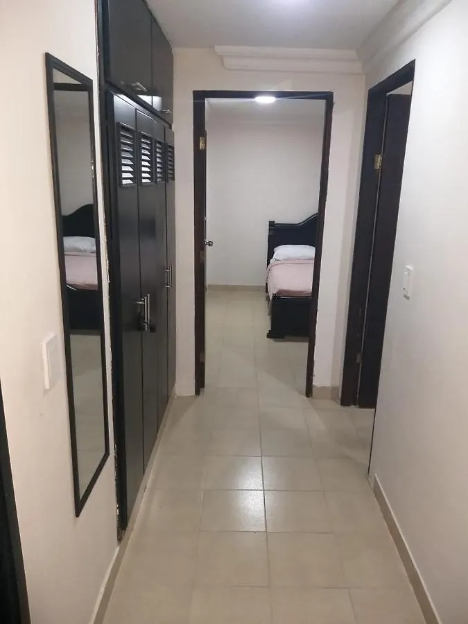 Apartamento Rodadero, Edificio Palanoa 308 سانتا مارتا